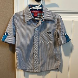 Montage button up dress shirt / Size 3T